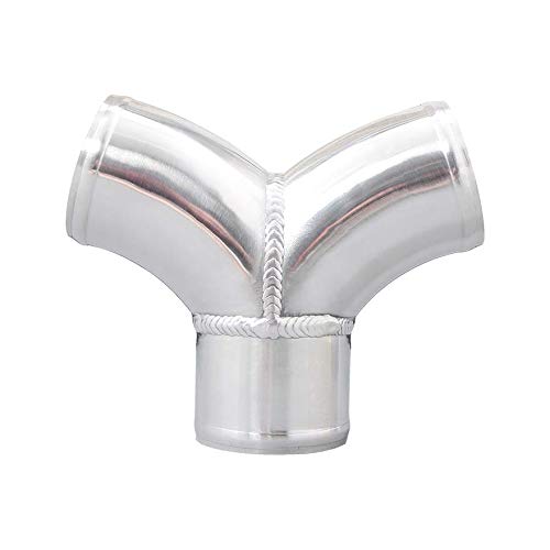 High Performance Aluminum Y Pipe - Dual 3