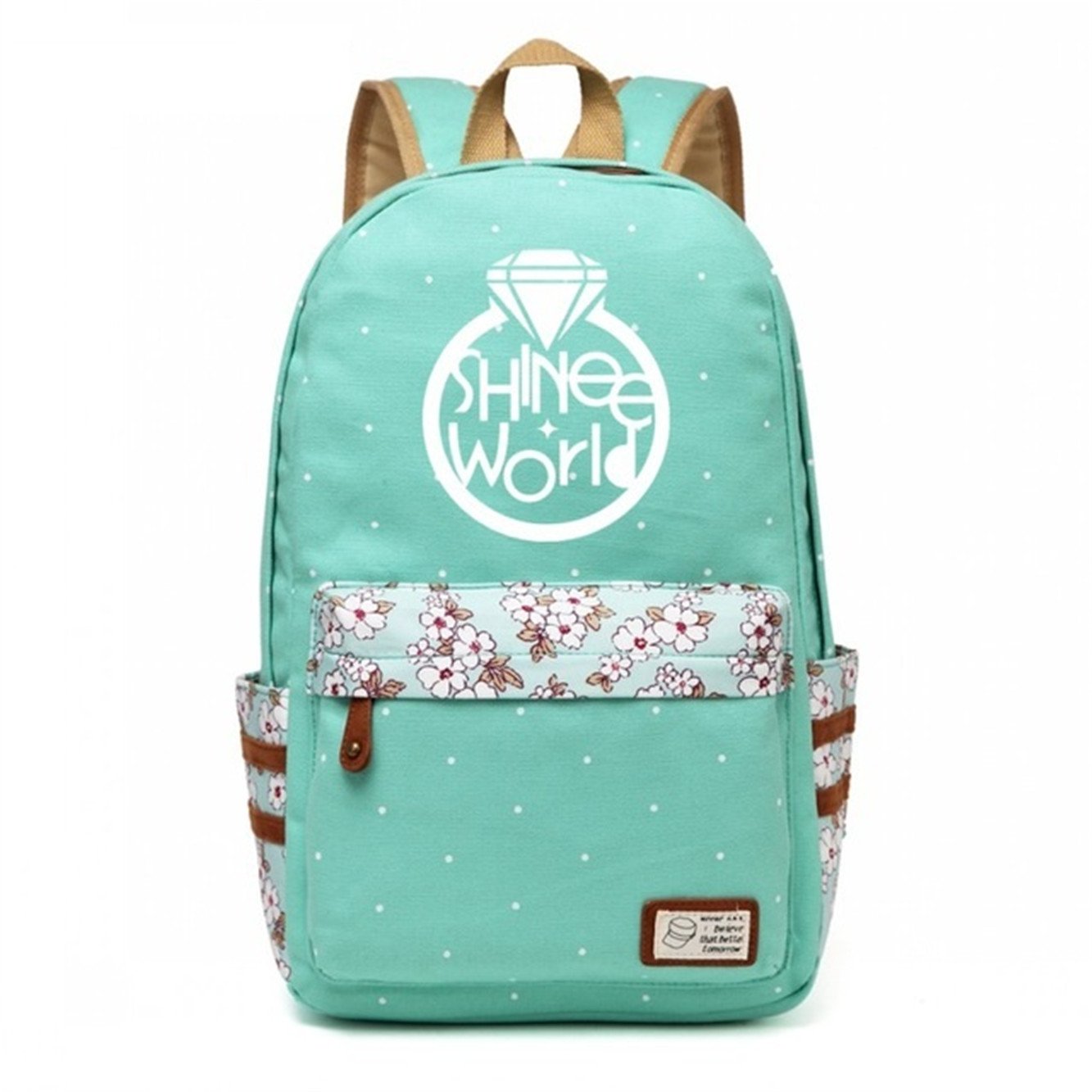 JUSTGOGO KPOP Backpack for School & Travel - SHINee 2 Design