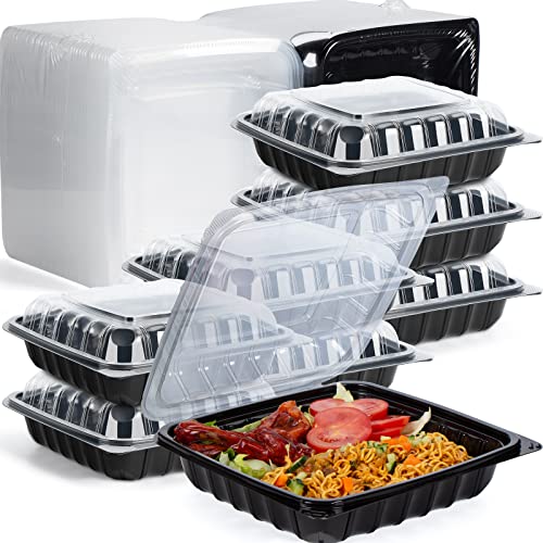 Anti-fog 9 inch Black 1 section