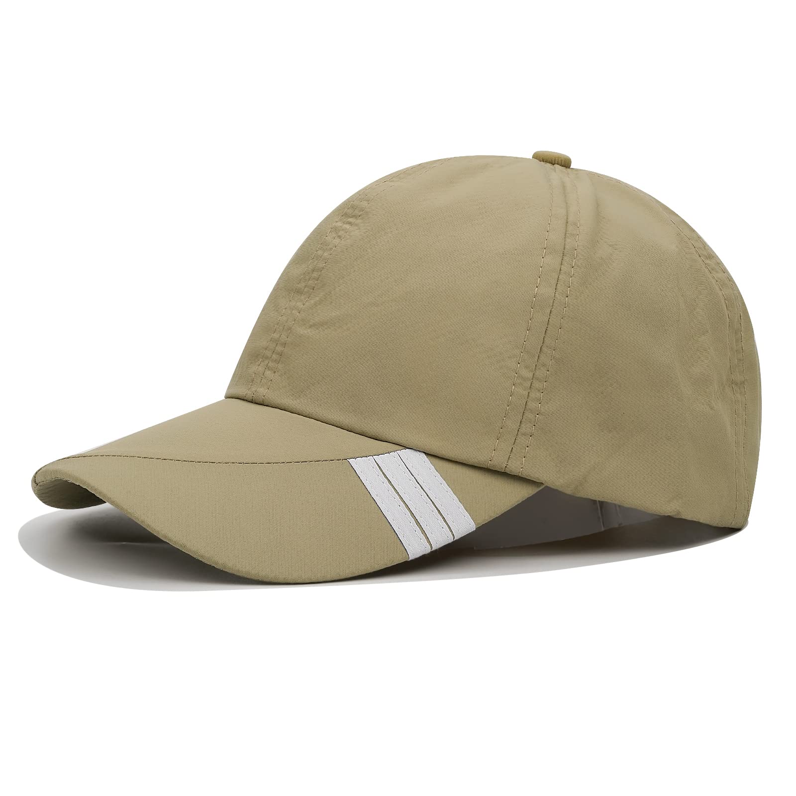 Clakllie Quick Dry Baseball Cap - Lightweight Sun Hat for Running, Golf & Tennis - Waterproof, UV Protection Outdoor Cap for Men & Women - Perfect for Sports, Hiking & Travel