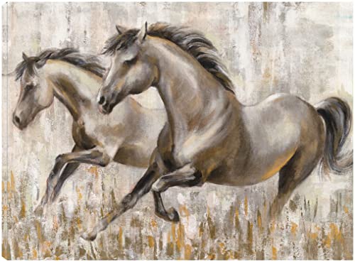 Running Horses