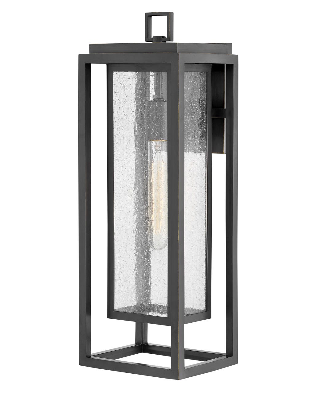 Vella Outdoor Wall Lantern - Waterproof LED Exterior Light with Motion Sensor for Porch, Patio & Garden - Perfect for Home Security & Nighttime Illumination
