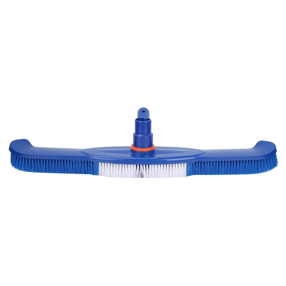 Best Above Ground Pool Vacuum Cleaner with Brush Head - Heavy Duty Swimming Pool Cleaning Tool for Inground & Above Ground Pools - Perfect for Leaves, Debris & Algae Removal