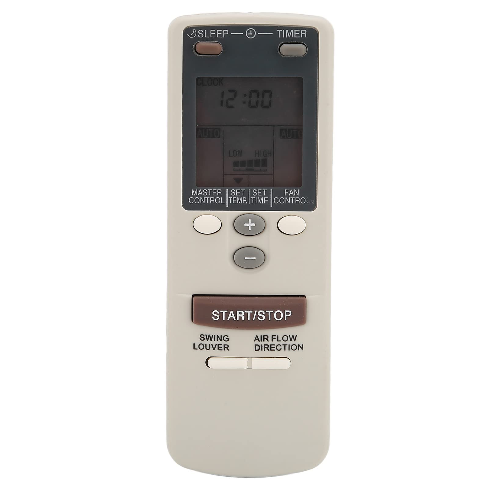 Fujitsu AR-AB8 AR-AB10 AR-DB5 Replacement Air Conditioner Remote Control - Ciciglow Universal AC Remote with Strong Signal Transmission for Home, Office & Commercial Use