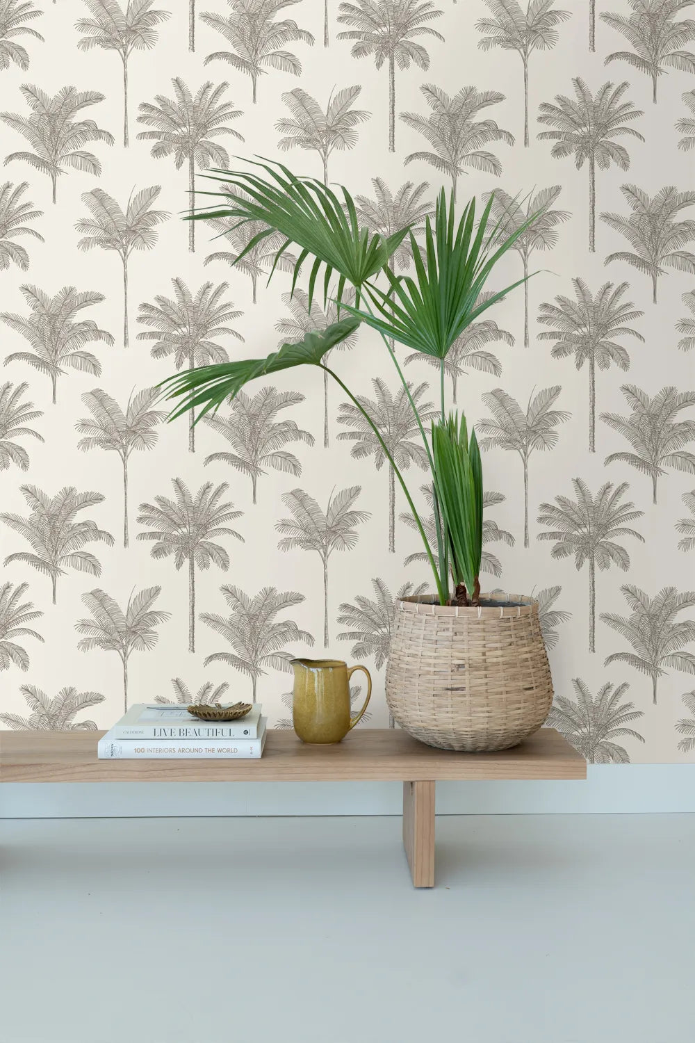 Paradise Country Palm Tree - Artificial Tropical Plant for Home & Office Decor - Perfect for Indoor & Outdoor Landscaping