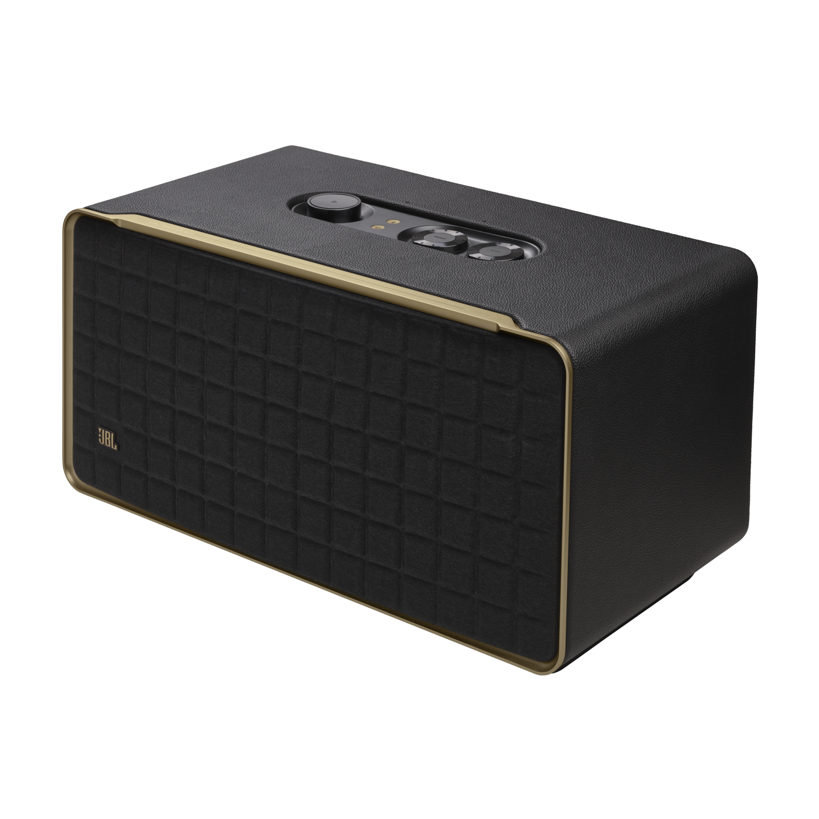 JBL Authentics 500 Retro Bluetooth & Wi-Fi Speaker - Premium Wireless Audio for Home, Office & Outdoor Use