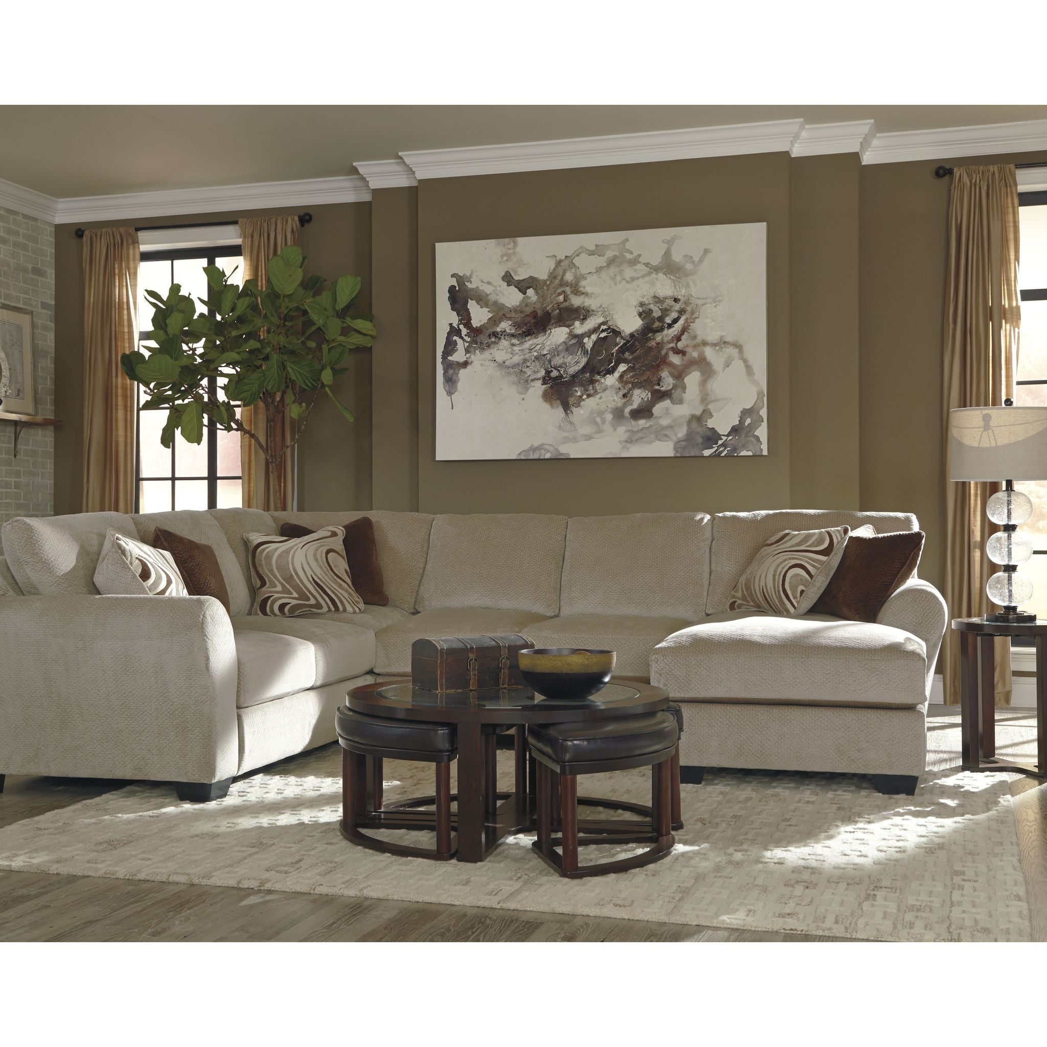 Annora Wall Art Canvas Print 71.88 x 47.88 Inches - Modern Home Decor for Living Room, Bedroom & Office