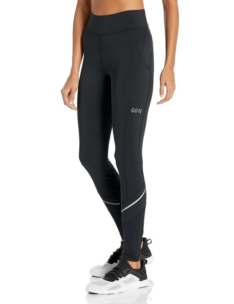GORE WEAR R3 Women's Running Tights - High-Performance Compression Leggings for Workouts, Yoga & Outdoor Activities