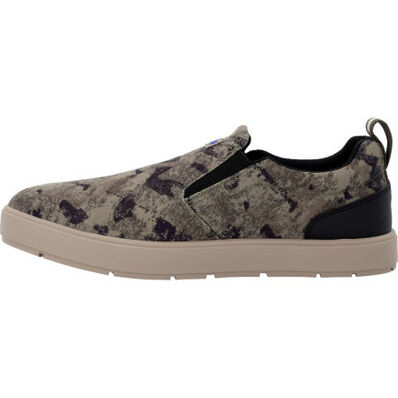 Men's Canvas Sharkbyte 2.0 Eco-Friendly Deck Shoes - Camouflage Design for Outdoor Adventures & Water Activities
