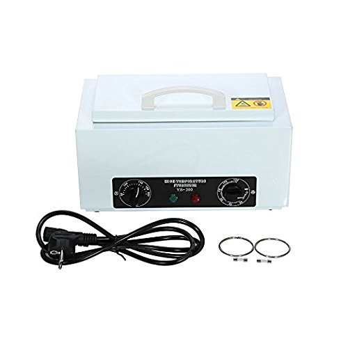 Mini High Temperature Dry Heat Sterilizer Cabinet NV-210 - 300°F Medical Tool Sterilizer for Dental, Tattoo & Beauty Equipment - Fast US Shipping & Stock