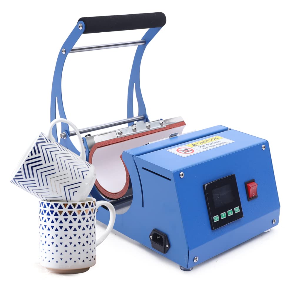 20oz Sublimation Tumbler Mug Heat Press Machine - Heat Transfer Cup Press for Custom Designs - Perfect for DIY Gifts, Promotional Items & Personalized Drinkware