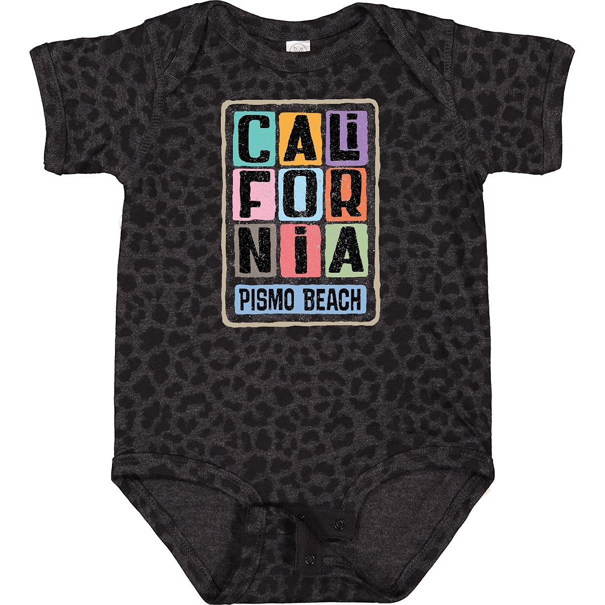 Inktastic Pismo Beach California Baby Bodysuit - Cute & Comfortable Infant Onesie for Boys & Girls - Perfect for Beach Trips, Family Vacations & Photo Shoots