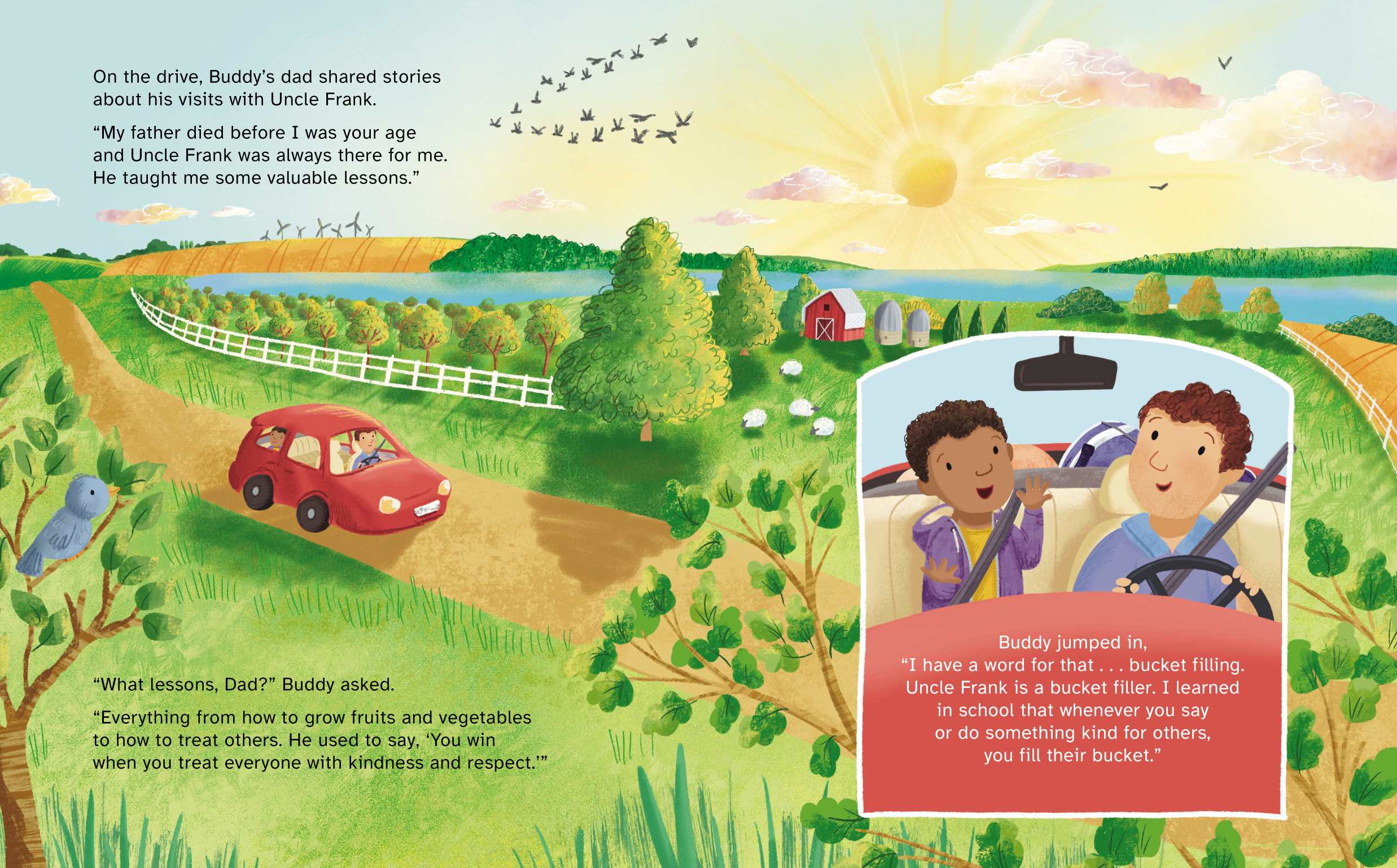 Buddy the Bucket Filler: A Children's Book About Kindness & Happiness - Perfect for Bedtime Reading & Social Emotional Learning
