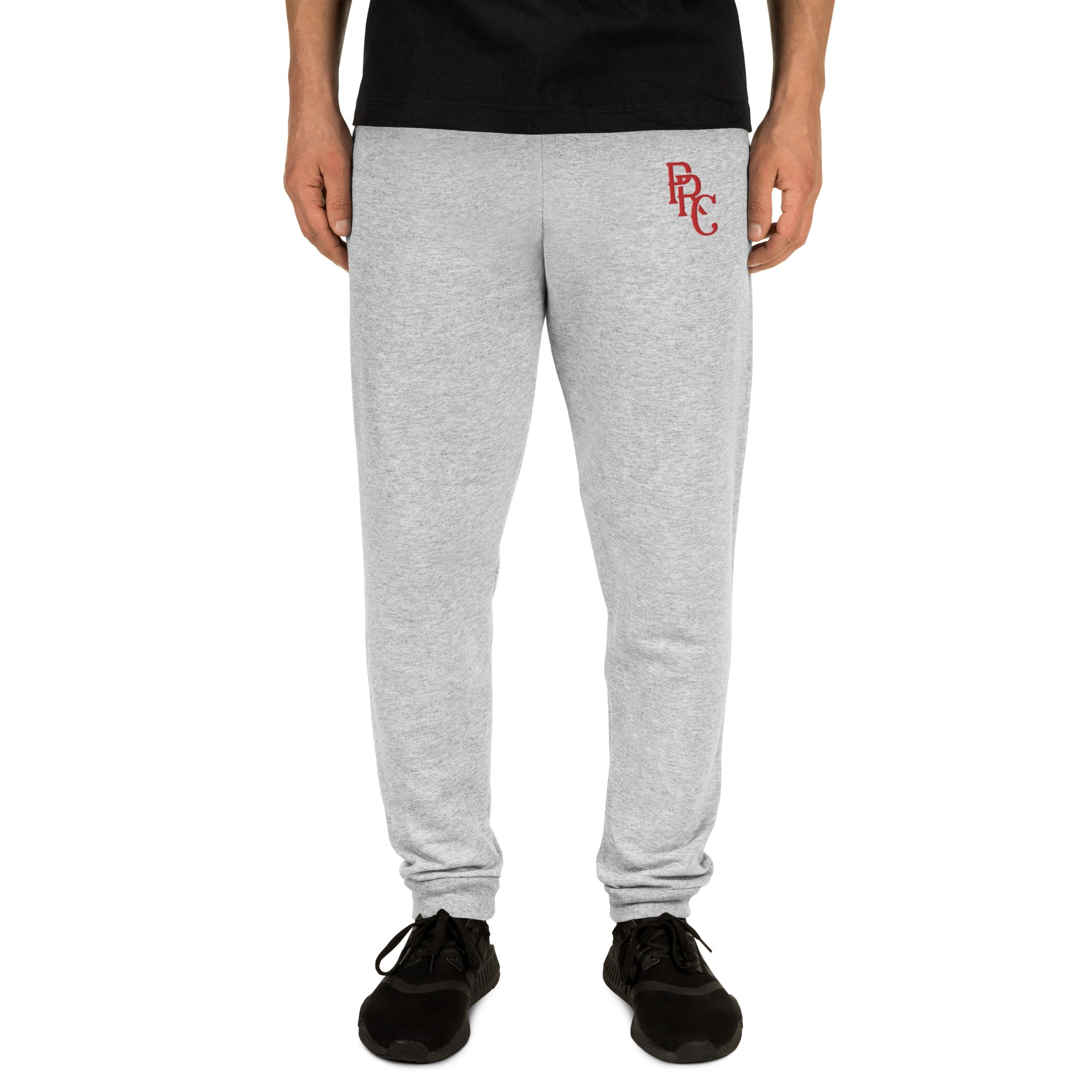 Portland Pigs Jogger Sweatpants for Men - Comfortable Cotton Fleece Lounge Pants with Pockets - Perfect for Running, Gym, Yoga & Casual Wear