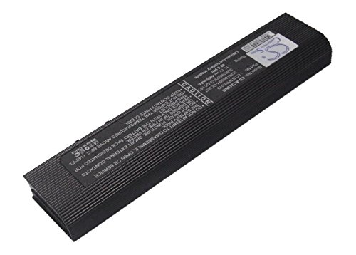 XSP Replacement Laptop Battery for Acer Travel-Mate C210, C213Tmi, C215TMi, C203ETCi, C200, C204Tmi - Compatible with PN 3UR18650F-3-QC151 & 3UR18650H-QC207 - Long-Lasting Power for Work, Travel, and Remote Learning