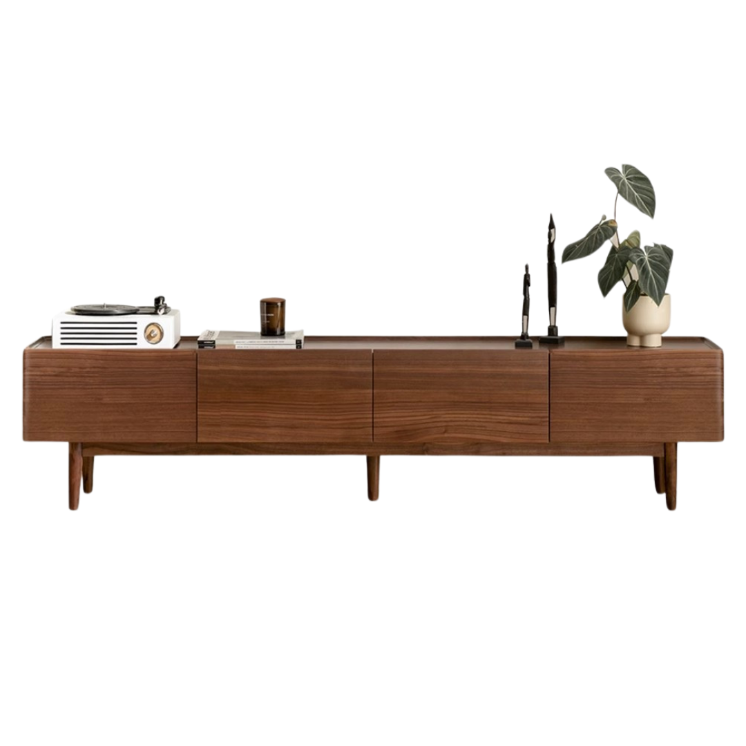 70.9х15х16.5 inch/ 180х38х42сm/ Walnut color/ TV cabinet