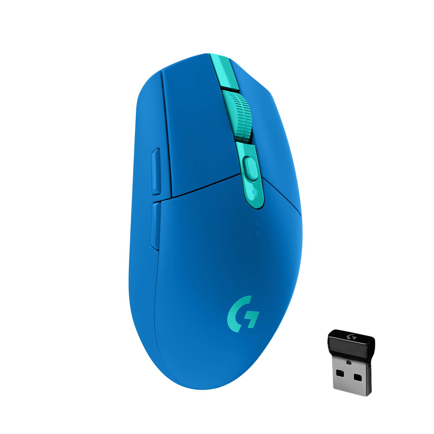 Logitech G305 Lightspeed Wireless Gaming Mouse & G733 LIGHTSPEED Wireless Gaming Headset Bundle - PC, PS4, PS5, Xbox Gaming Gear for Esports & Streaming