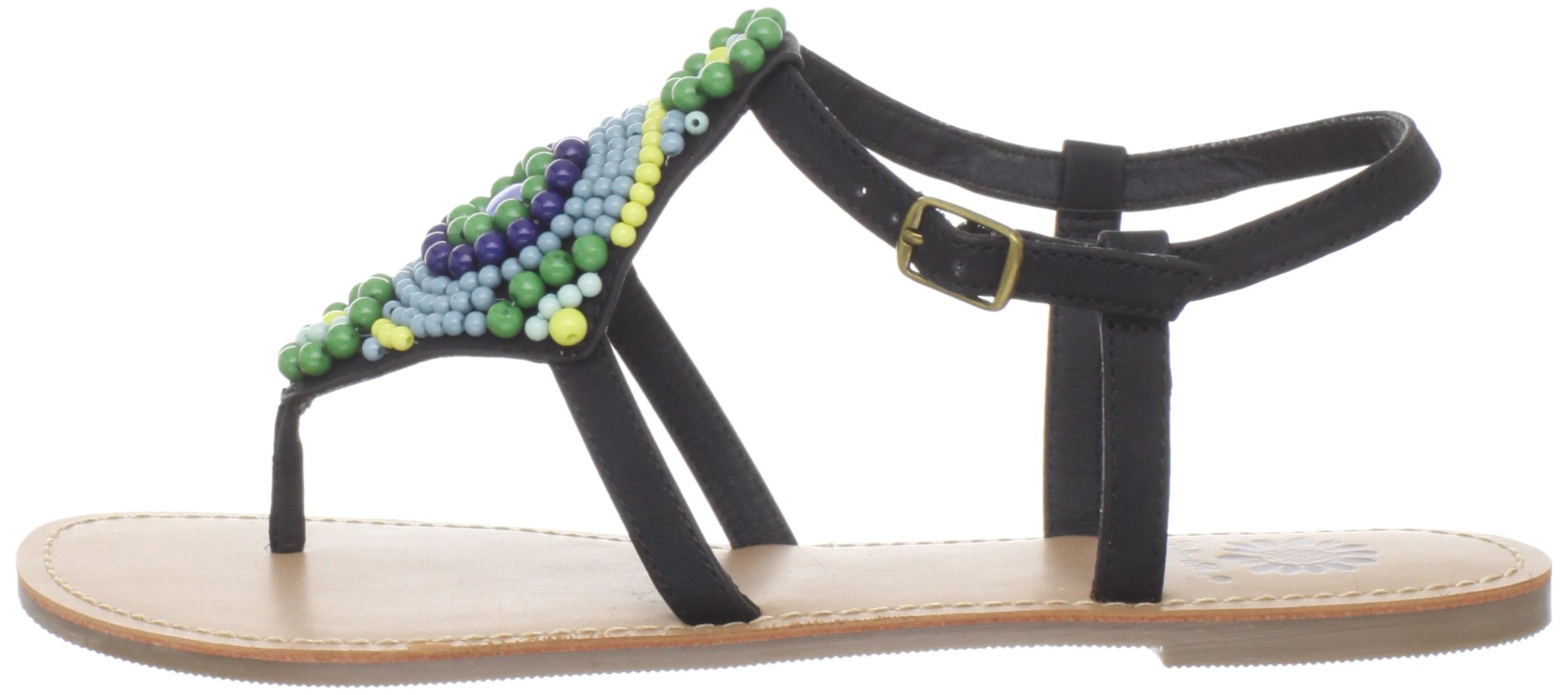 Yellow Box Women's Aksana Comfortable Casual Sandals - Perfect for Beach, Summer Outfits & Everyday Wear