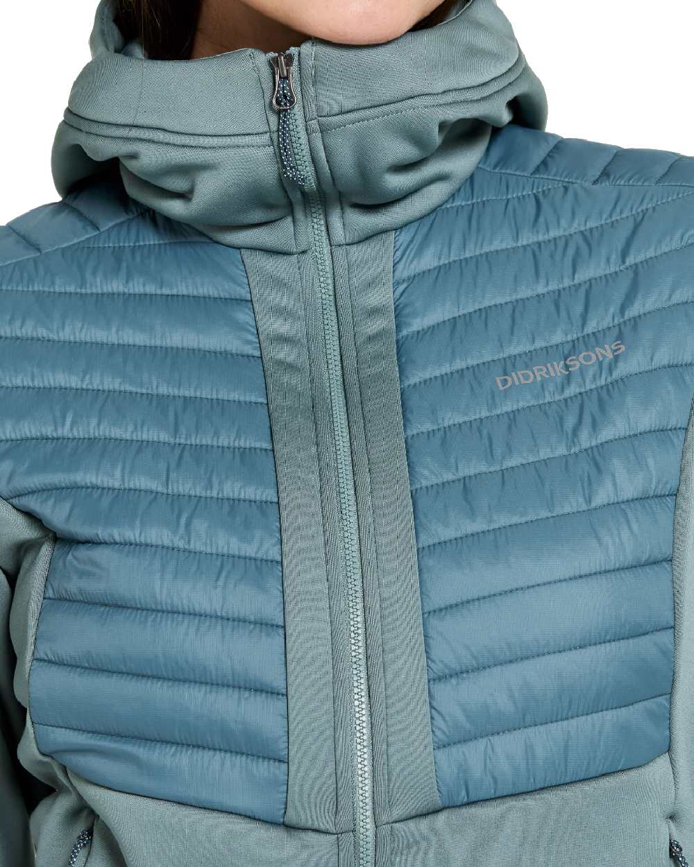 Didriksons Women's Annema Full Zip Waterproof Winter Jacket - Warm Windproof Ski Coat for Outdoor Activities & Snow Sports