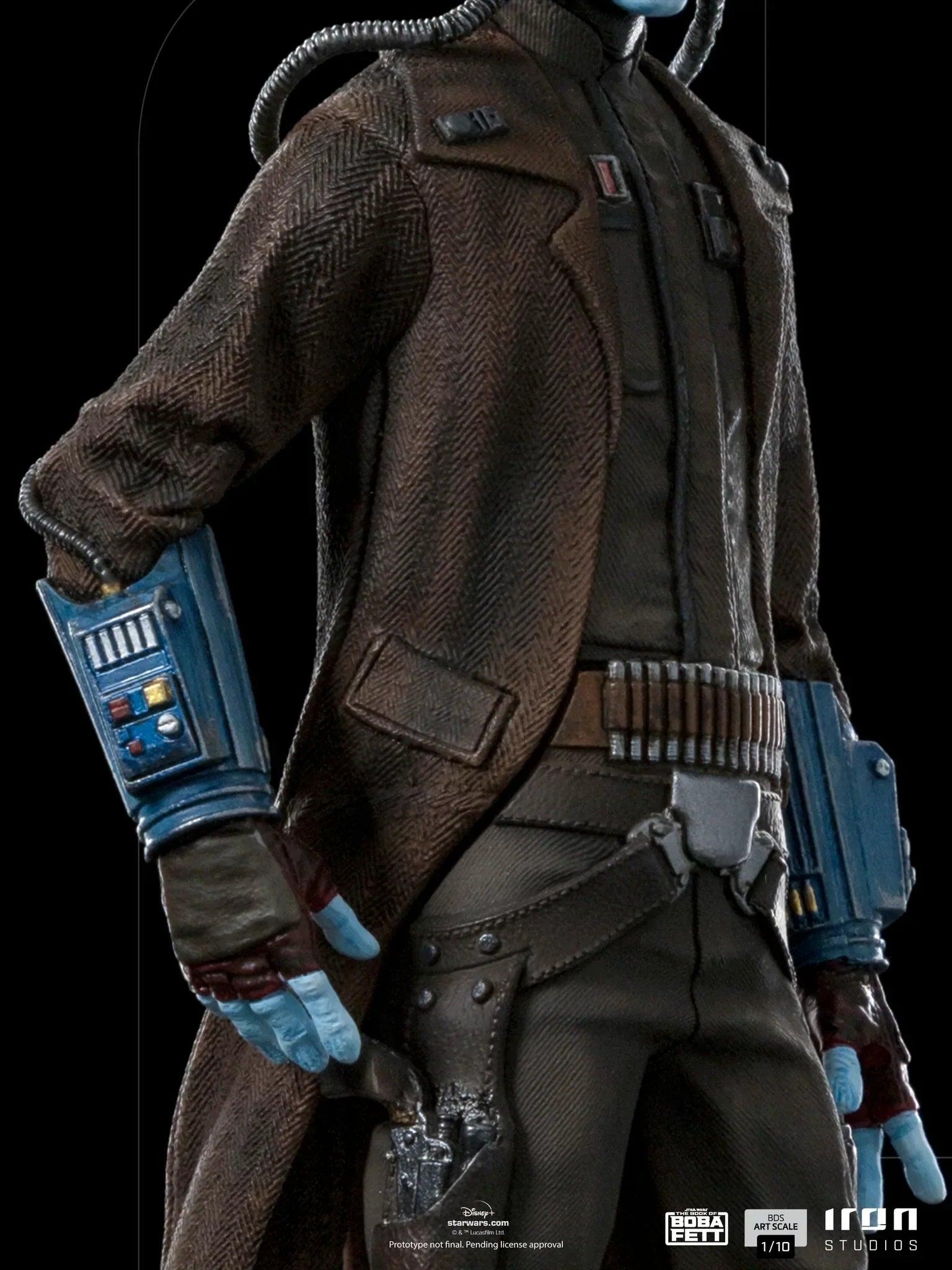 Iron Studios Star Wars: The Book of Boba Fett Cad Bane BDS Art Scale 1/10 Statue – Premium Collectible for Display & Star Wars Fans