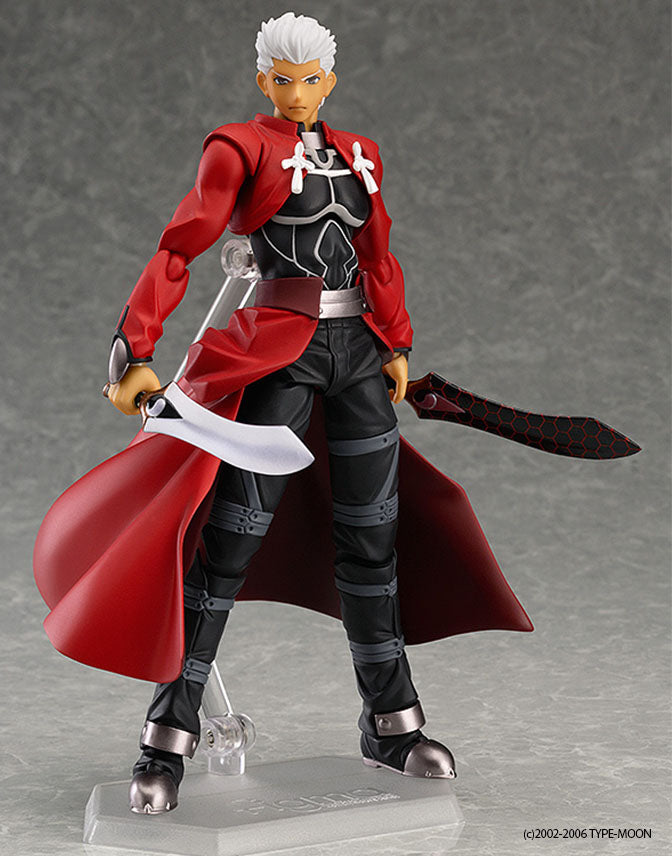 Fate/Stay Night Archer Figma Action Figure #223 - Collectible Anime Toy for Display & Cosplay