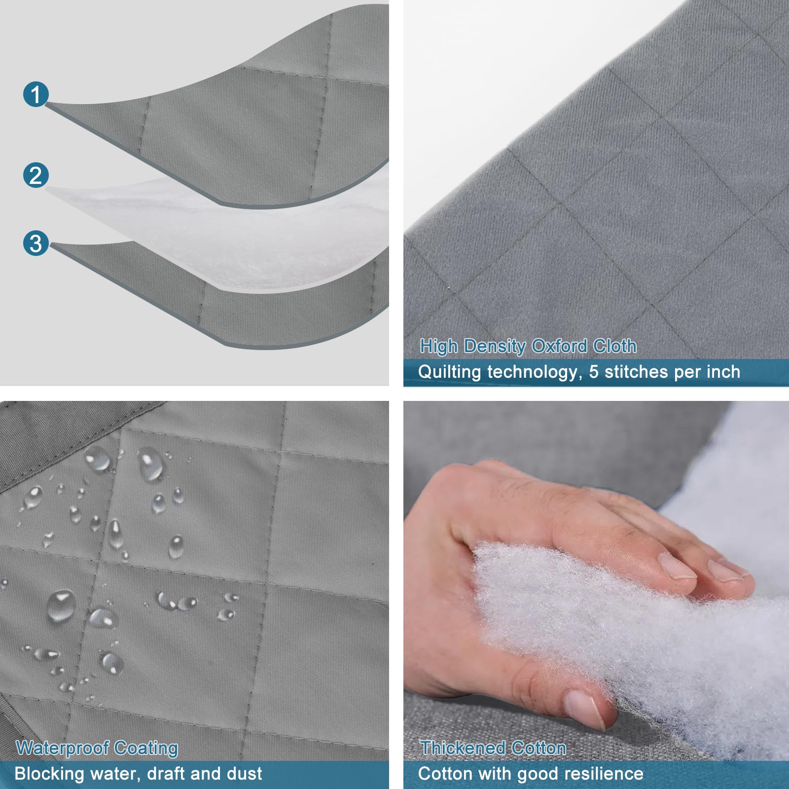 Thermal Window Insulation Kit 26x38 Inch - Winter Warmth for 24x36 Windows
