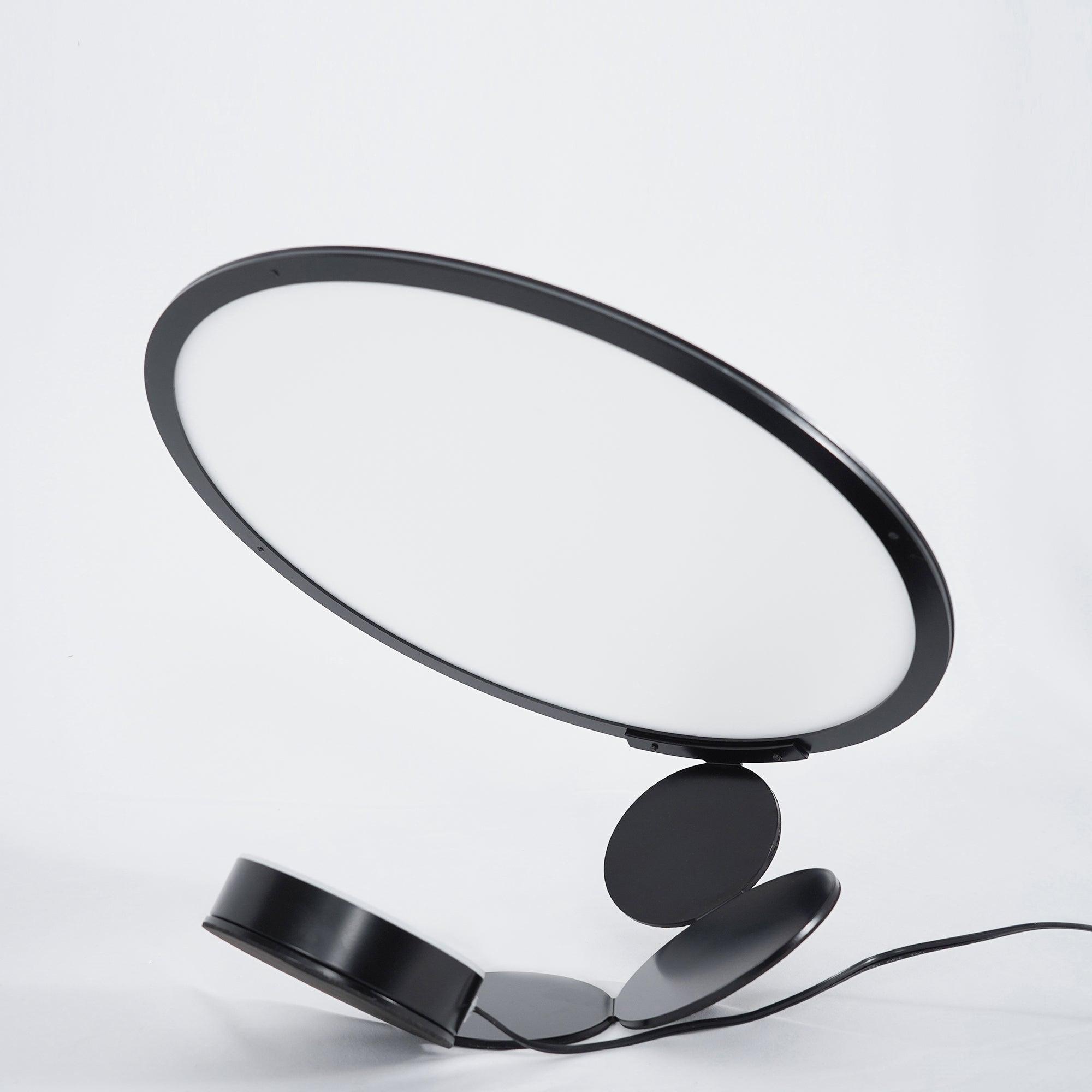 Modern LED Desk Lamp with Adjustable Brightness - Perfect for Reading, Studying, and Office Work