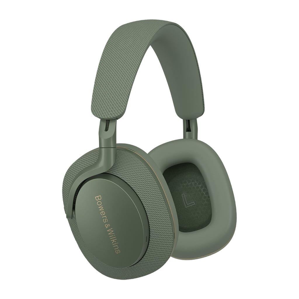 Bowers & Wilkins PX7 S2e Wireless Bluetooth Noise Cancelling Headphones - Premium Over-Ear Headset for Travel, Work & Music Listening