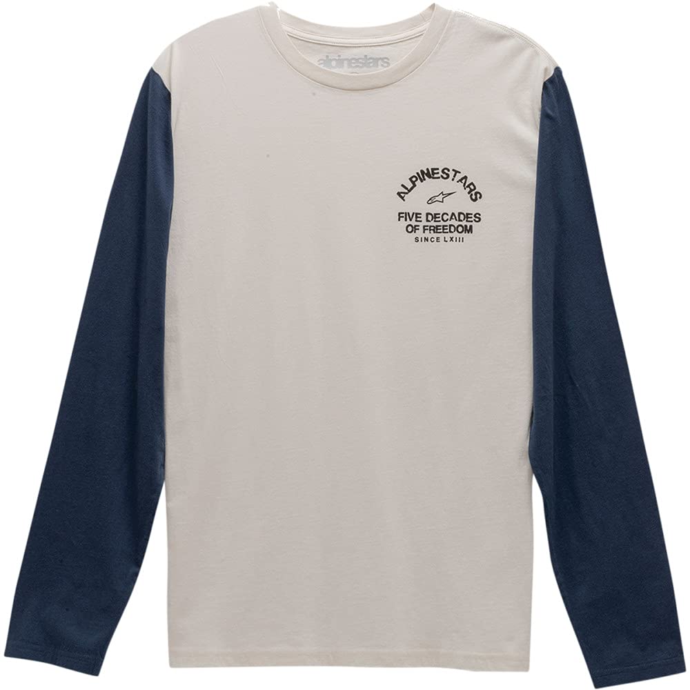 Alpinestars Men's Decades Premium T-Shirt - Comfortable & Stylish Casual Wear for Motorcycle Riders & Street Fashion