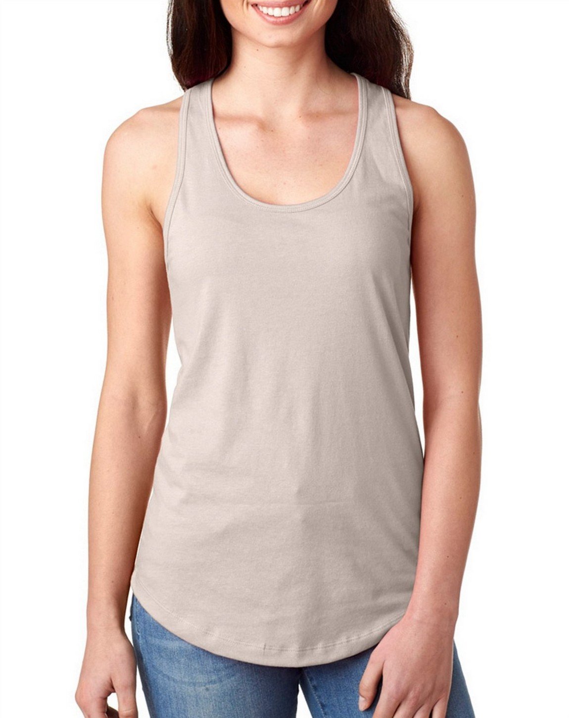 Next Level Apparel Women's N1533 Soft & Comfortable Short Sleeve T-Shirt - Perfect for Casual Wear, Gym, and Everyday Outfits