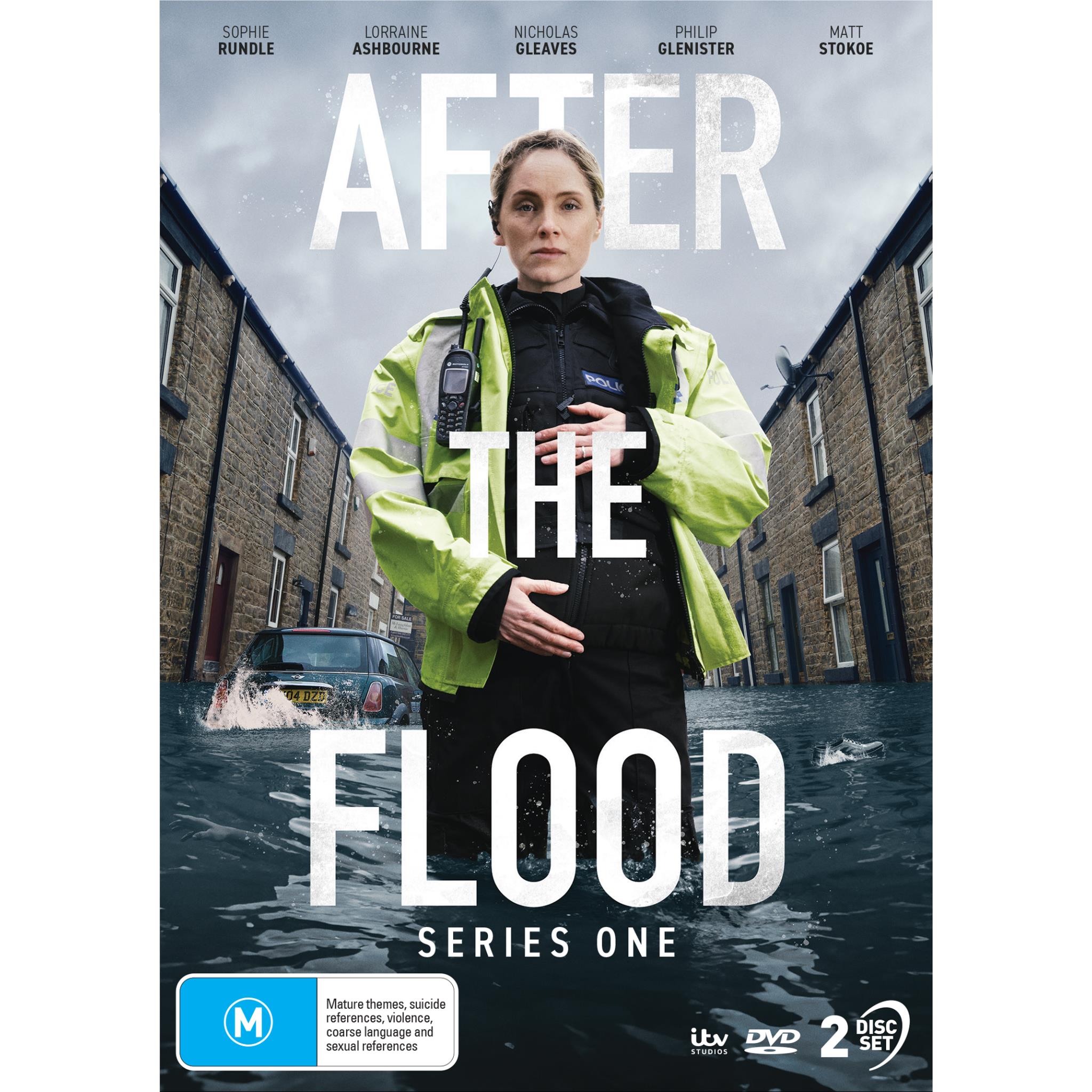 After the Flood Series 1 - British Crime Drama TV Show - Perfect for Mystery Lovers & Rainy Day Binge-Watching