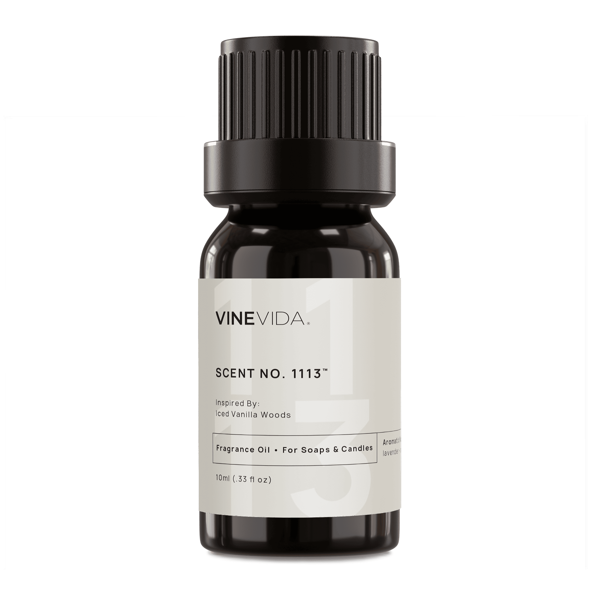 Iced Vanilla Woods Fragrance Oil for Soaps & Candles - Bath & Body Works Inspired Scent - Perfect for DIY Candle Making, Home Fragrance & Aromatherapy