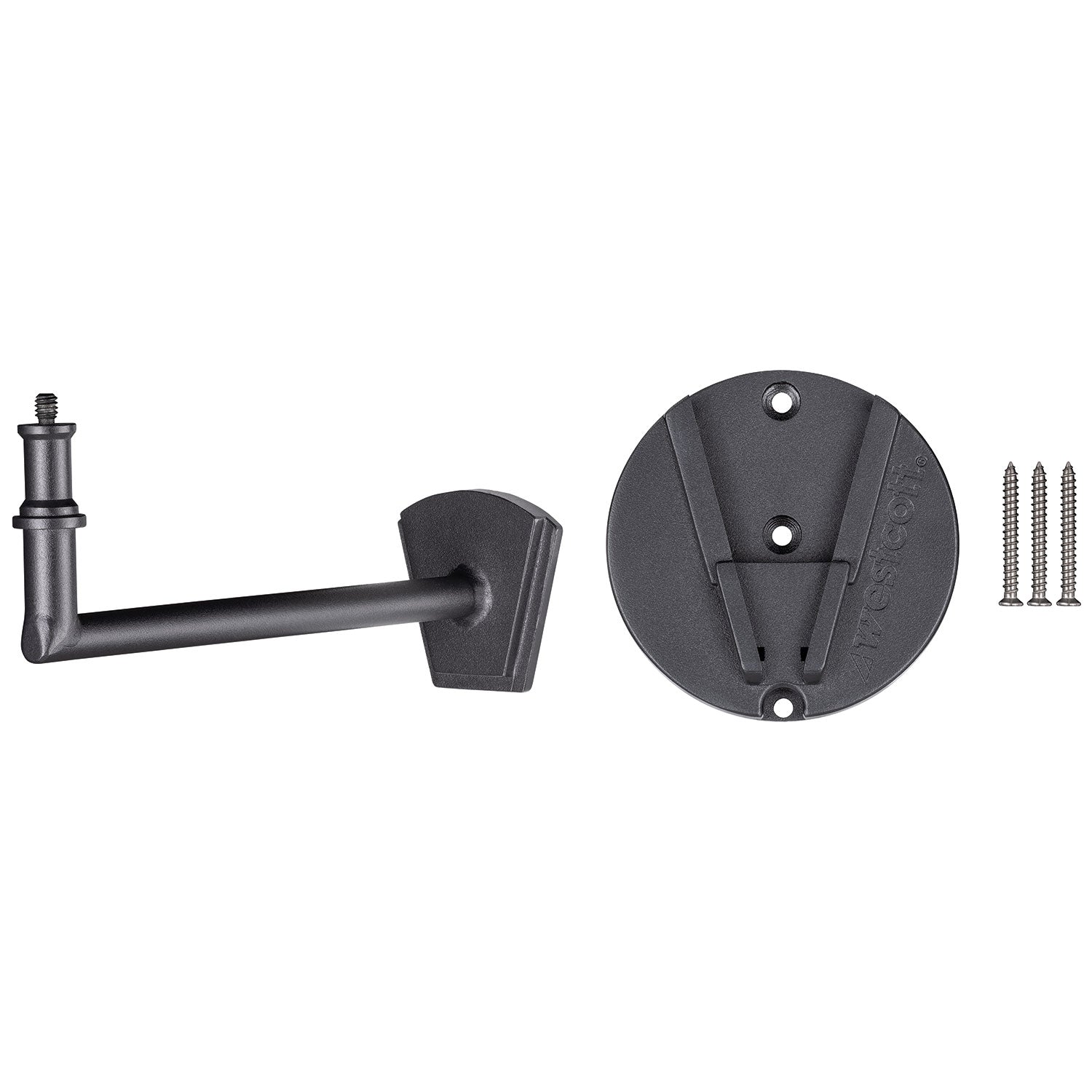 Lindsay Adler Float Wall Mount Arm Kit - Adjustable TV & Monitor Mount for Home & Office - Perfect for Living Rooms, Bedrooms & Workspaces