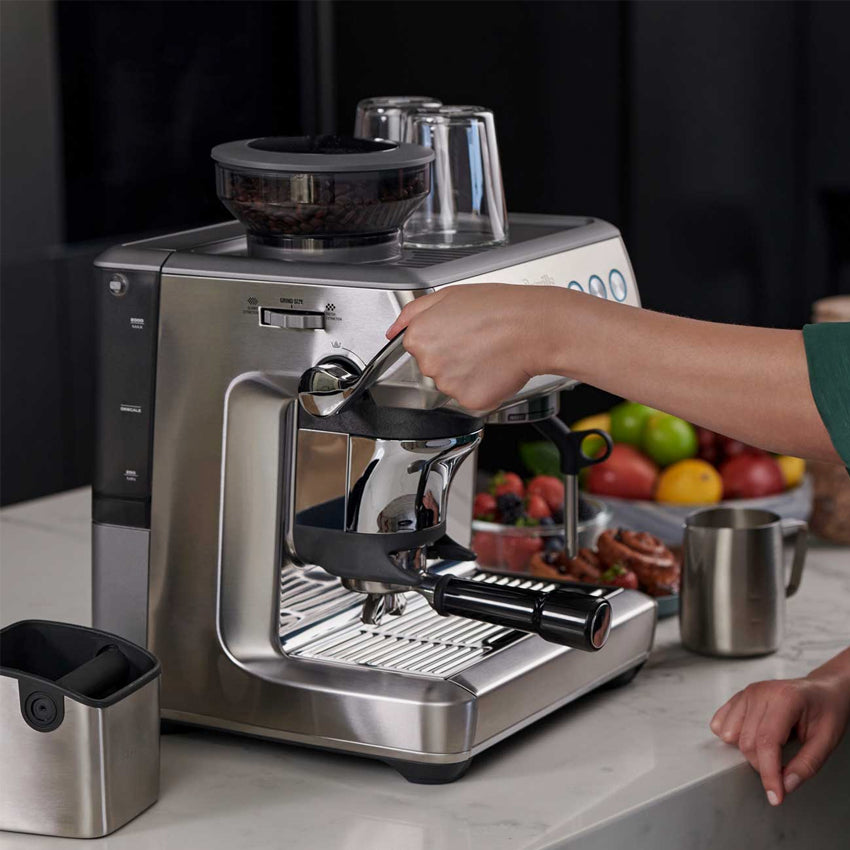 Breville Barista Express ImPress Espresso Machine - Semi-Automatic Coffee Maker for Home & Office Use | Perfect for Latte, Cappuccino & Espresso Lovers