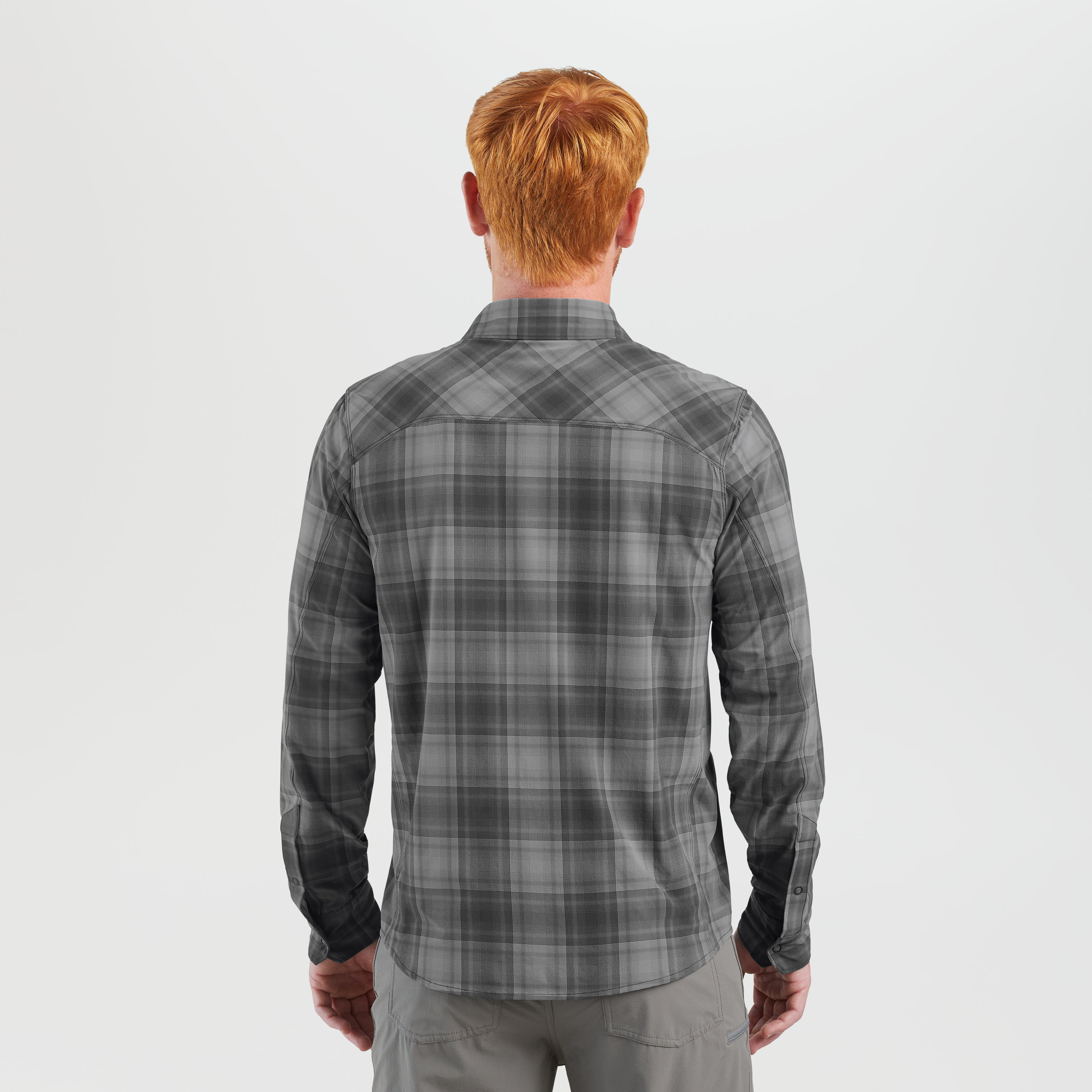 Men's Astroman UPF 50+ Sun Protection Long Sleeve Shirt - Lightweight Quick-Dry Hiking & Outdoor Fishing Shirt for UV Protection