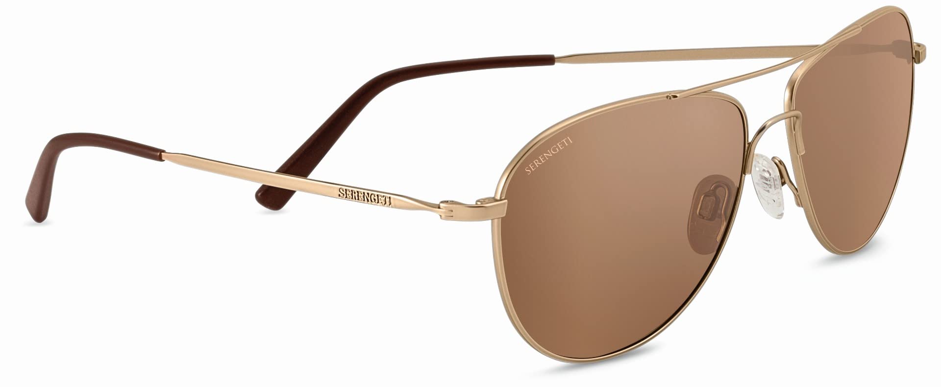 Serengeti Alghero Polarized Sunglasses for Men & Women - UV Protection, Lightweight & Stylish - Perfect for Driving, Beach, and Outdoor Activities