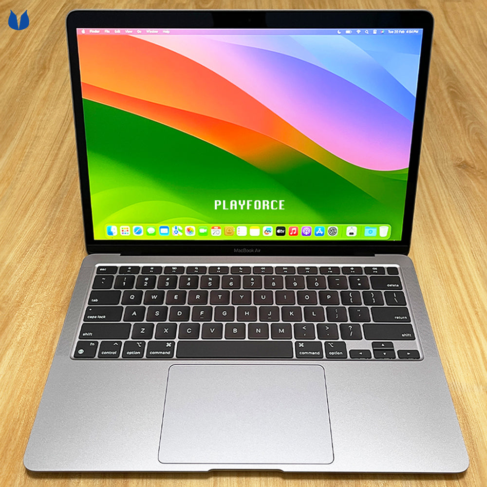 Apple MacBook Air 13-inch with M1 Chip (8-Core CPU, 7-Core GPU, 8GB RAM, 256GB SSD) - Space Gray | Lightweight Laptop for Work, Study & Travel