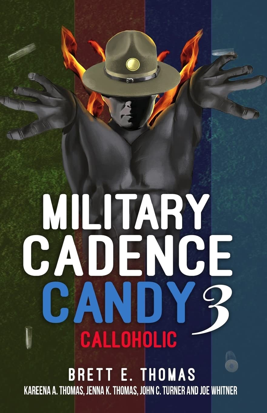 Military Cadence Candy 3: Calloholic - Best Army-Themed Hard Candy for Military Enthusiasts & Cadence Singing - Perfect for Boot Camp, PT Training & Military Events