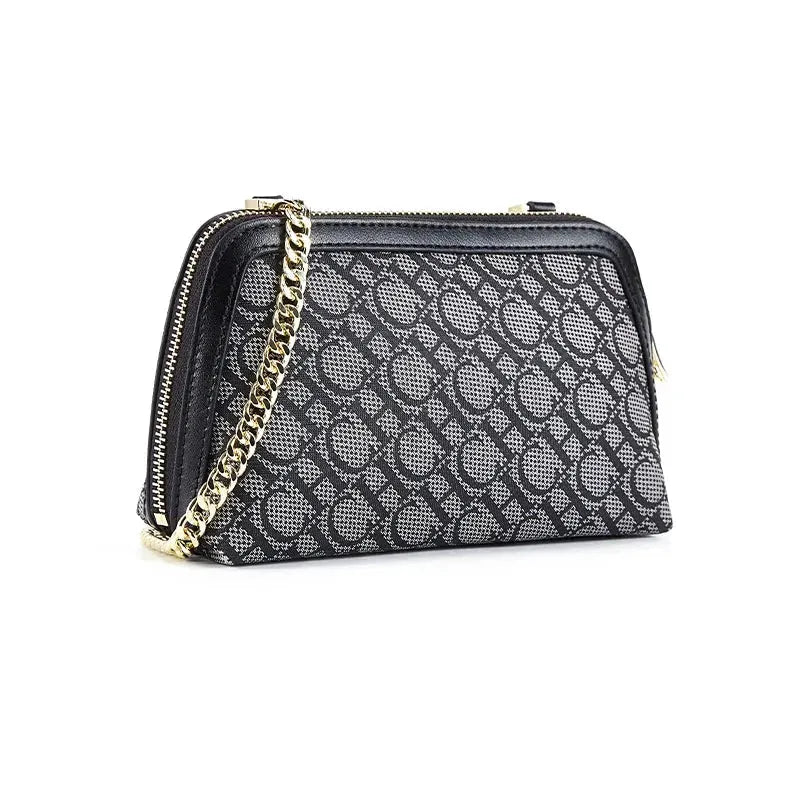 Stylish Women's Chain Strap Crossbody Bag - Fashionable Shoulder Purse for Daily Use, Date Night & Travel Accessories