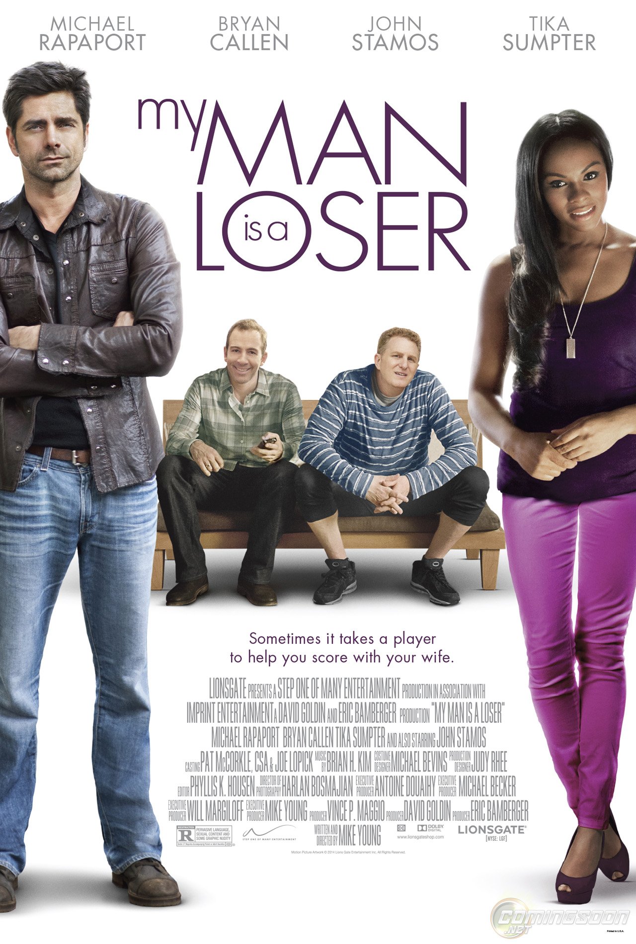 My Man Is a Loser (DVD) - Comedy Movie for Date Night, Family Fun & Relaxing Evenings