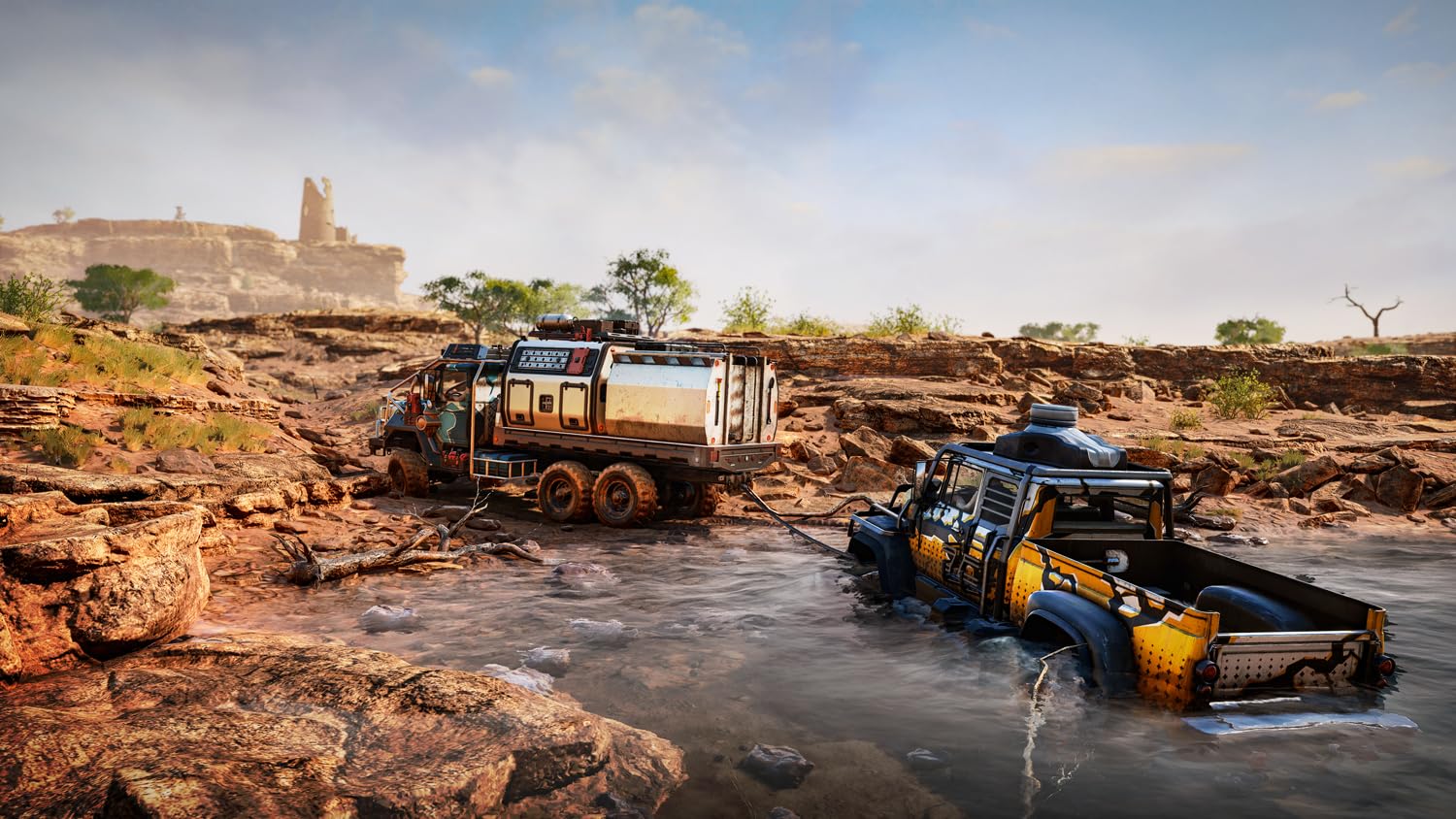 Expeditions: A MudRunner Game for Nintendo Switch - Off-Road Adventure Simulation for Outdoor Enthusiasts & Gamers