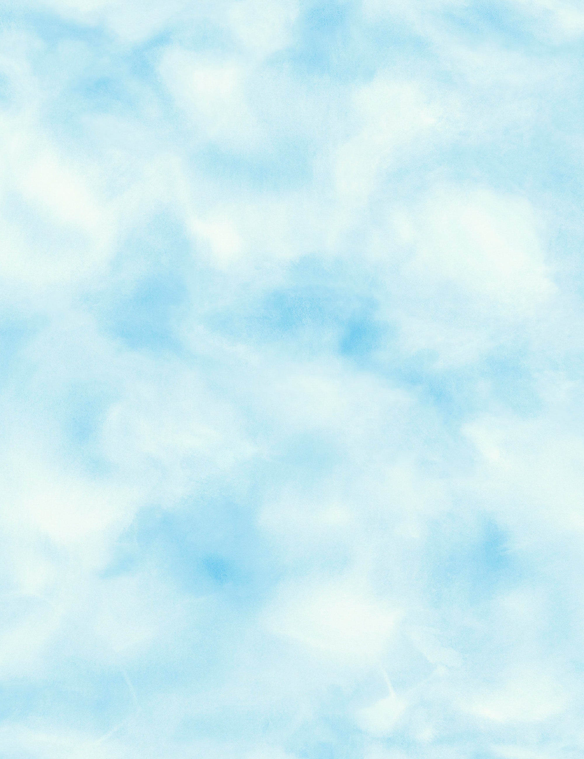 Blue Cloud Peel and Stick Wallpaper Swatch - Easy Removable Self-Adhesive Wallpaper Samples for Home Decor, Bedroom, Nursery & Office