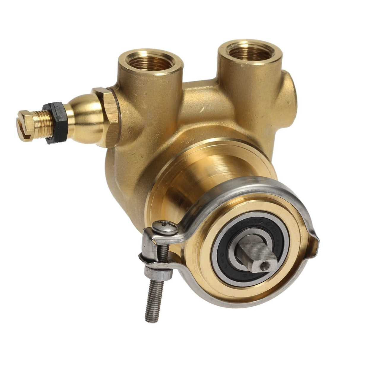 Fluid-O-Tech Rotoflow Rotary Vane Water Pump - 50L/H Flow Rate - Durable & Quiet Operation - Ideal for Aquariums, Hydroponics & Small Water Circulation Systems