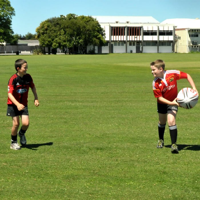 Official Size Jumbo Rugby Ball - Premium Quality Training & Match Rugby Ball for Adults & Kids - Perfect for Rugby Games, Practice, Sports Gifts