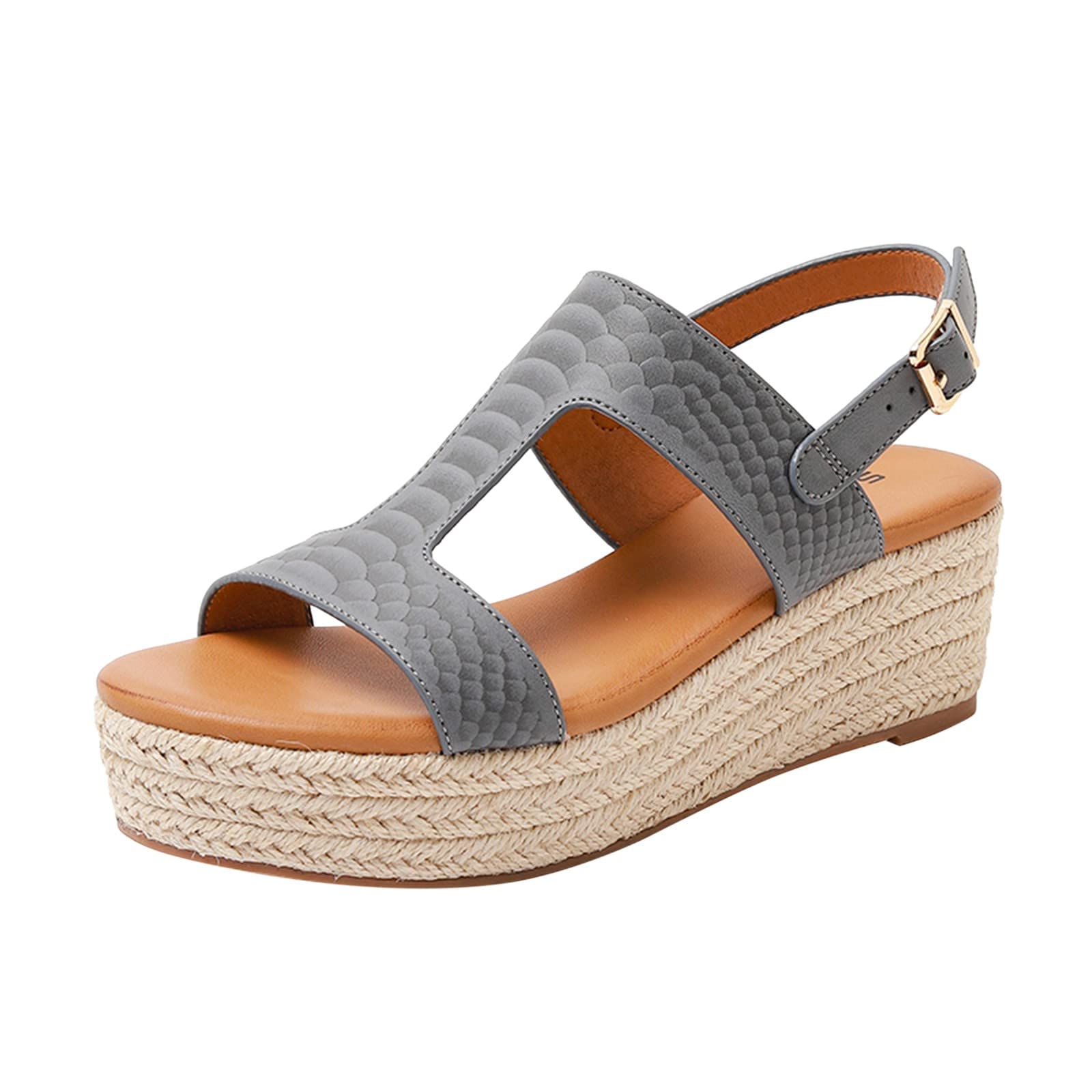 Breathable Women's Slip-On Casual Shoes - Comfortable Outdoor Fashion Pumps with Chunky Platform Heels | Perfect for Walking, Travel & Everyday Wear