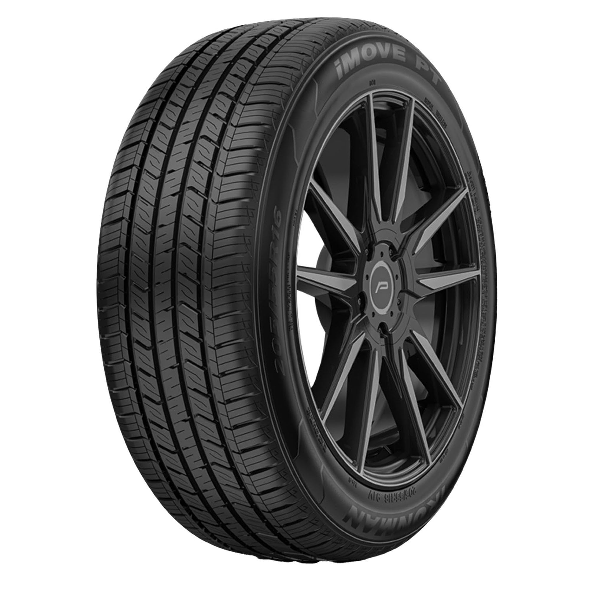 Ironman iMove PT All Season 225/55R17 97H Passenger Tire - High Performance Tires for Year-Round Driving, Comfort & Safety - Perfect for Sedans, SUVs & All-Season Commuting