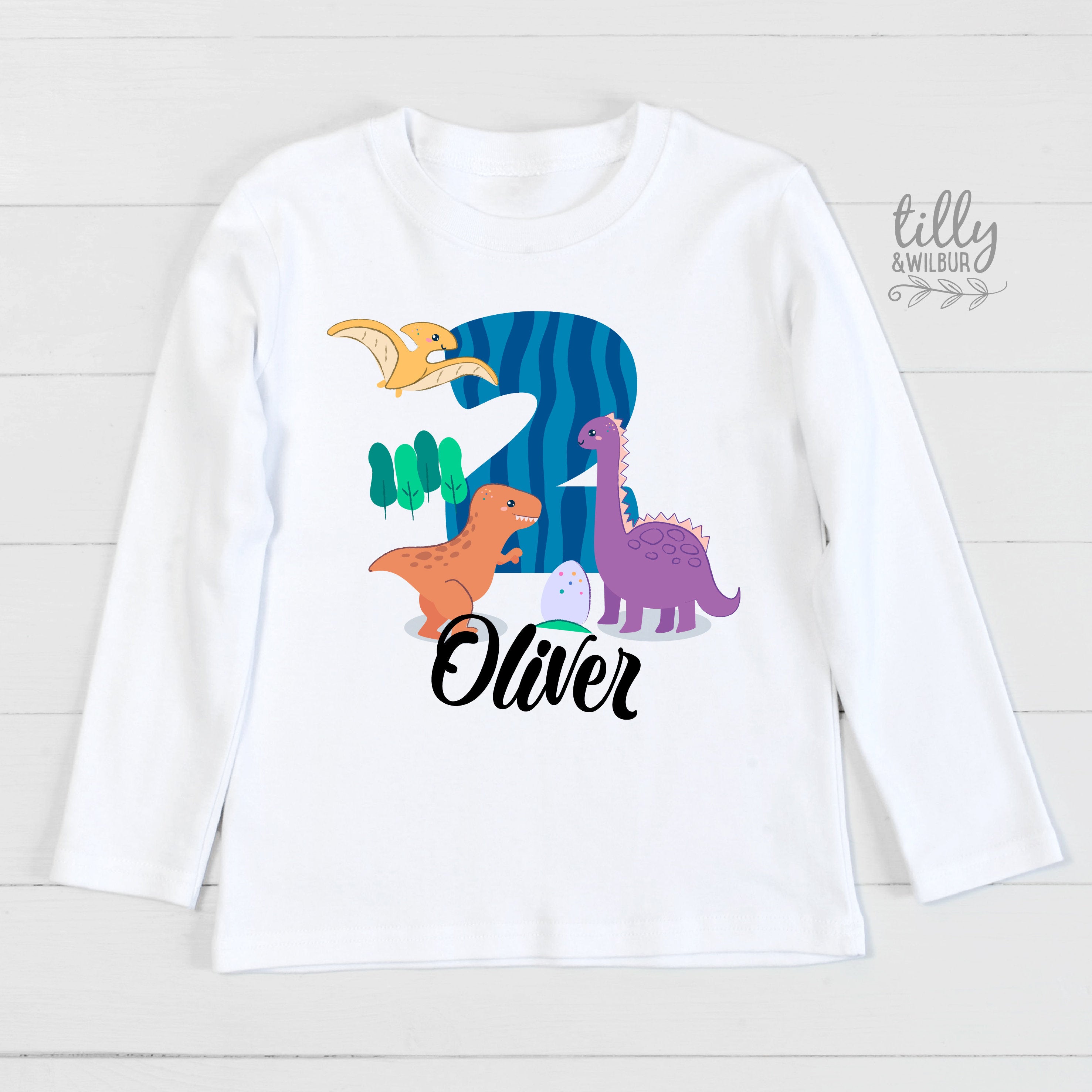 Dinosaur Birthday T-Shirt for Kids - Fun Dino Graphic Tee for Boys & Girls - Perfect for Birthday Parties, School, and Playdates
