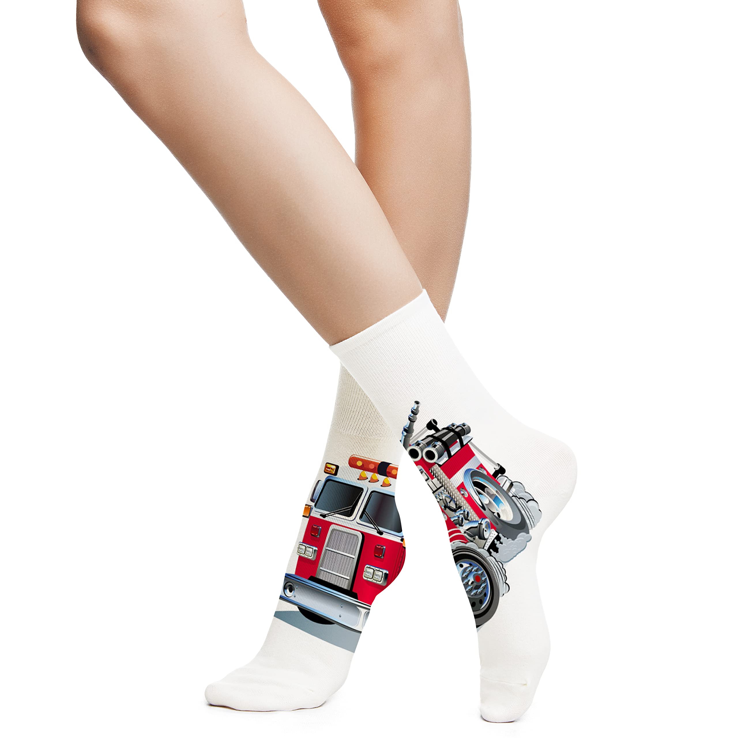 Best Compression Socks for Women & Men - Winter Warm Support Socks for Running, Athletic, Nursing & Travel - Ideal for Sports Recovery, Long Flights & Work Shifts
