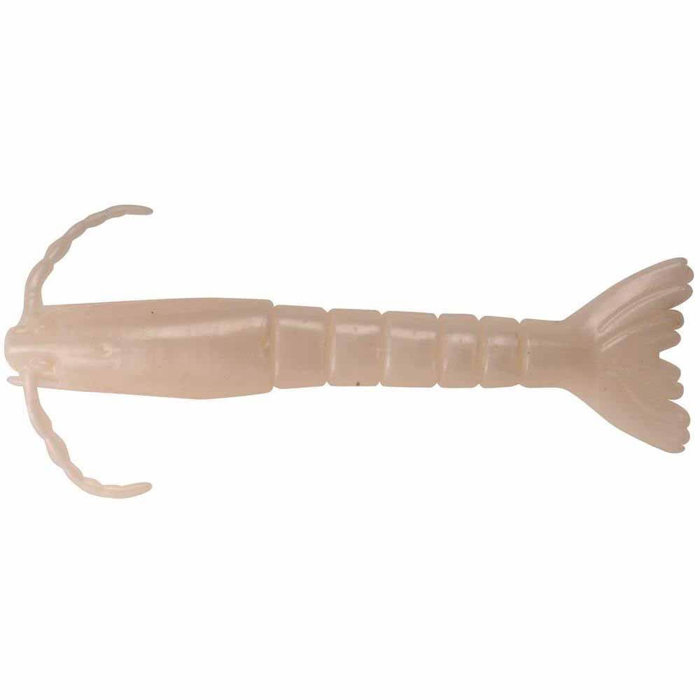 Berkley Gulp Alive 3 Inch Shrimp Soft Bait - 1/2 Pint Jar - Saltwater & Freshwater Fishing Lures for Bass, Trout, and Walleye - Perfect for Kayak, Boat, and Shore Fishing