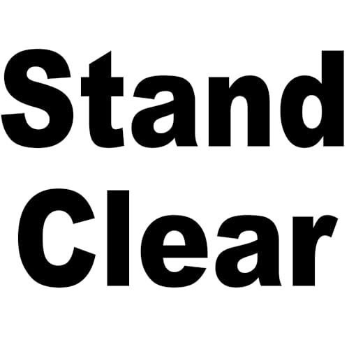 Stand Clear